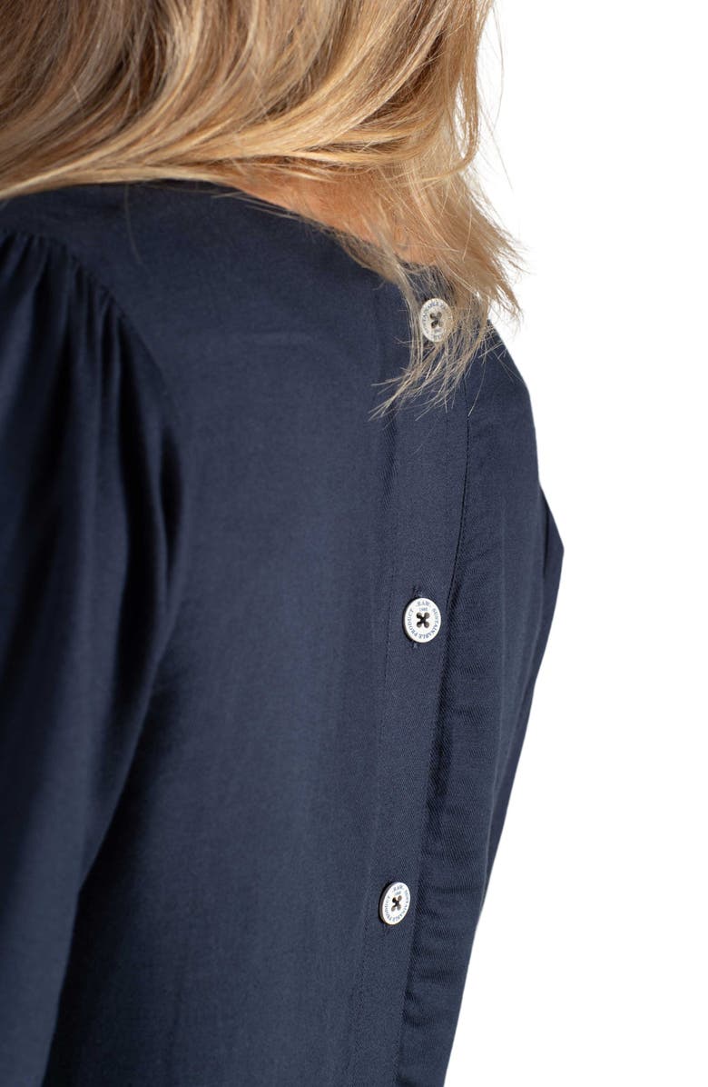 Cache Coeur Amy Maternity/Nursing Babydoll Dress, Alternate, color,