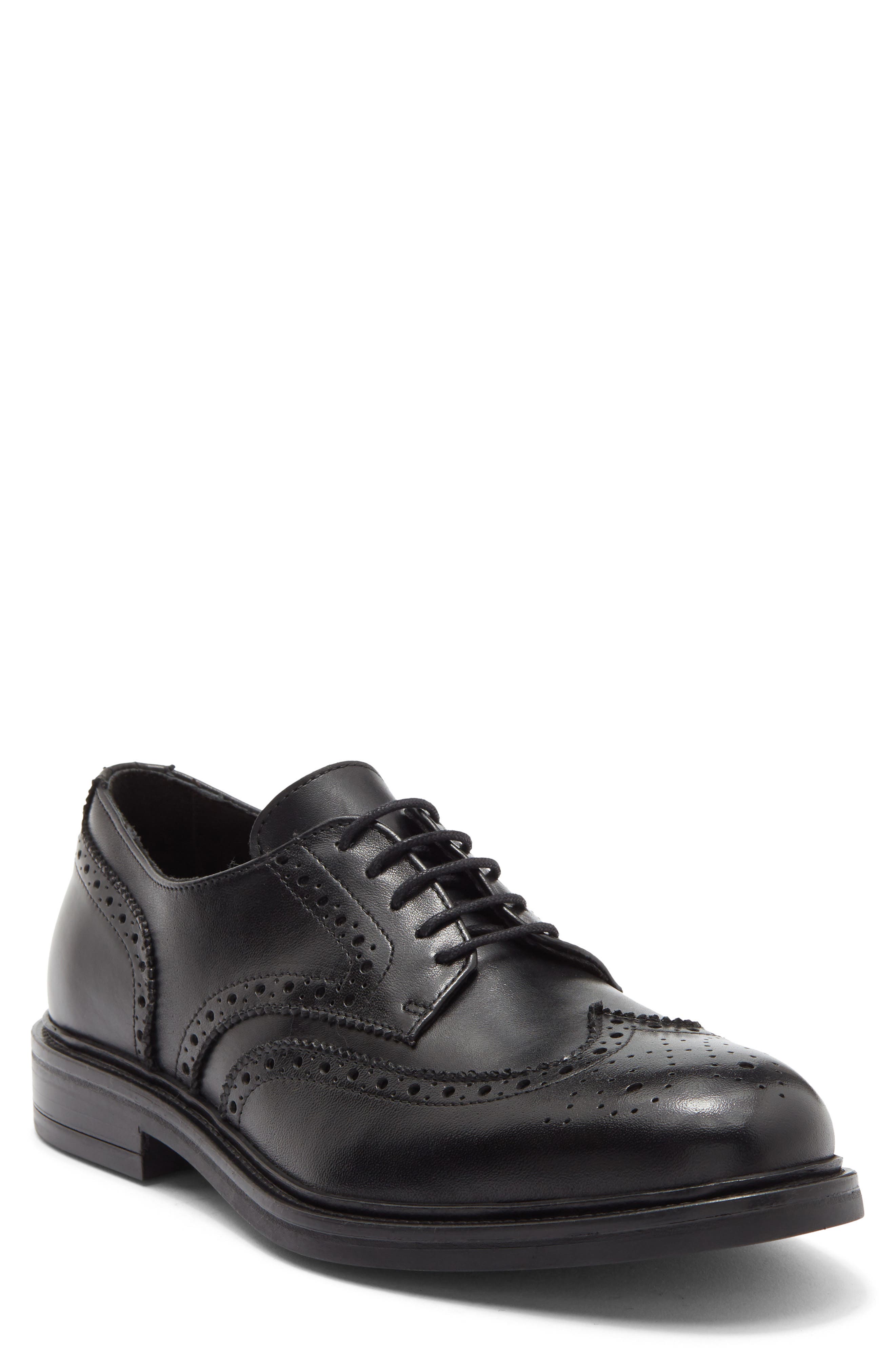 Ticino Brogue Wingtip Derby