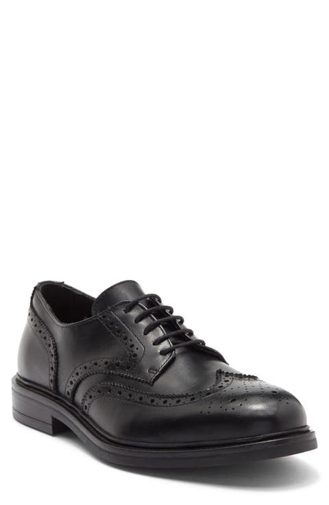 Ticino Brogue Wingtip Derby