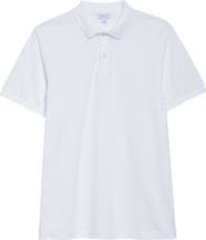 Sunspel Cotton Piqué Polo