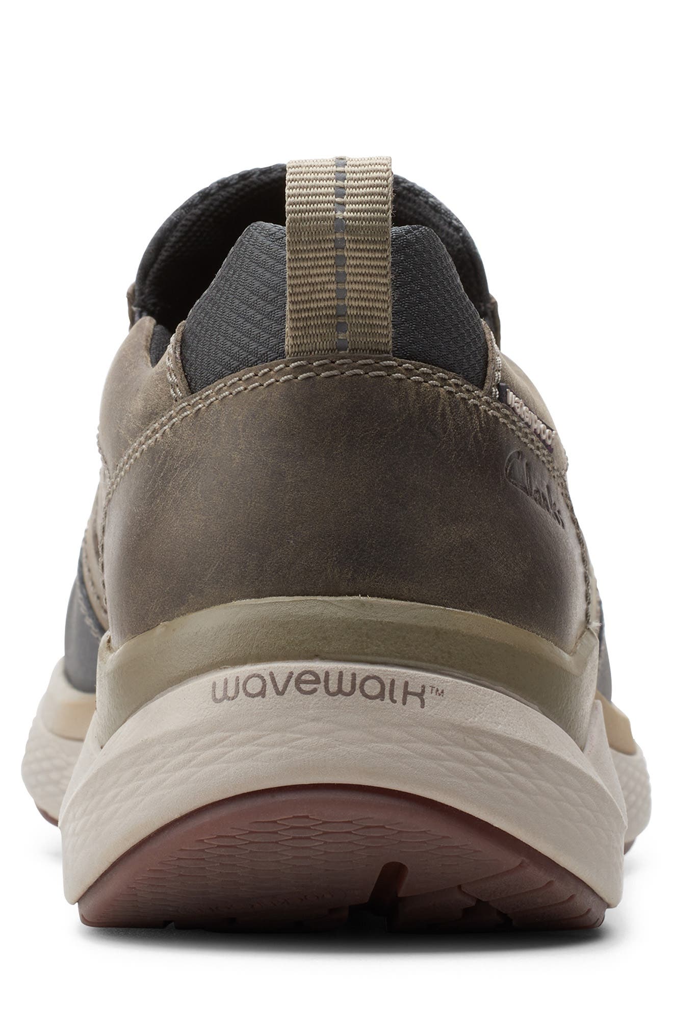 Wave 2.0 Waterproof Slip-On Sneaker, Alternate, color, SAGE OILY TUMBLED LEATHER