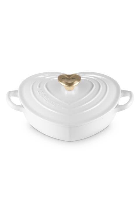 Signature Cast Iron Heart Cocotte