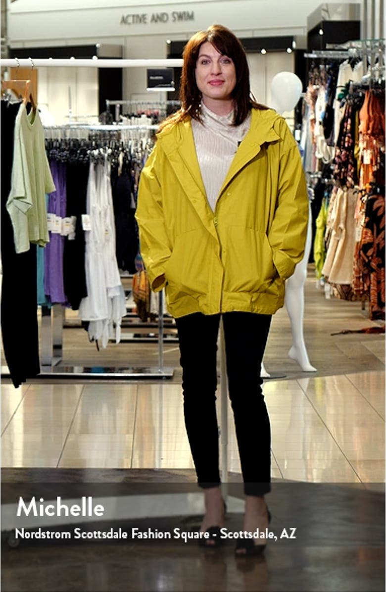 Hooded Cotton Blend Jacket, sales video thumbnail