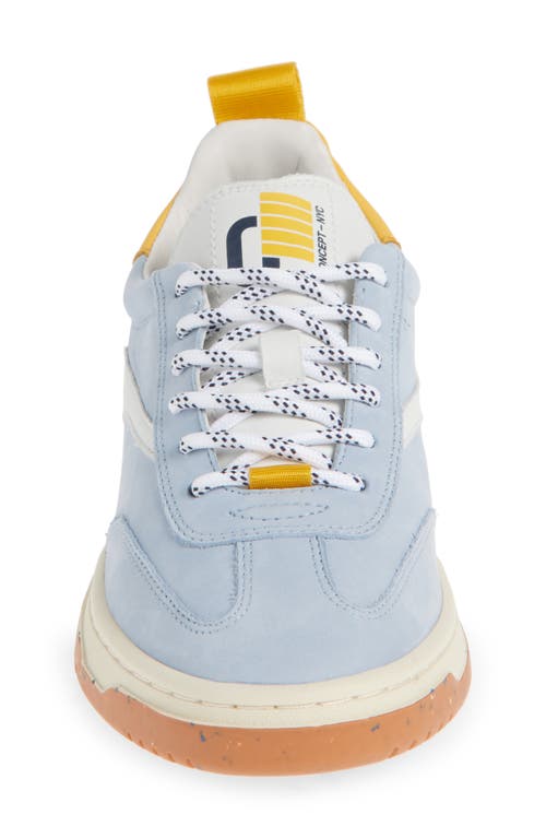 Oncept Panama Low Top Sneaker In Blue Vapor
