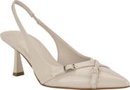 Calvin Klein Tulissa 2 Pointed Toe Slingback Pump