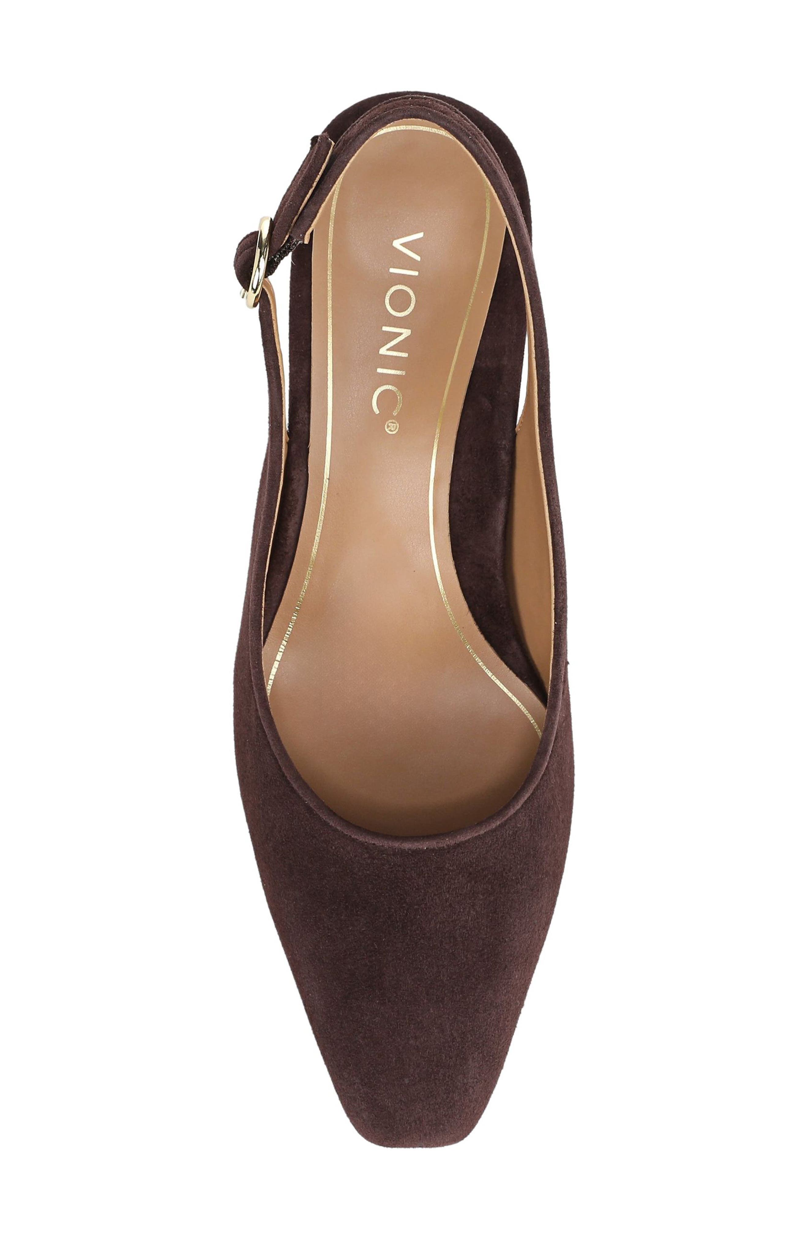 Perris Slingback Pump, Alternate, color, CAFE NOIR