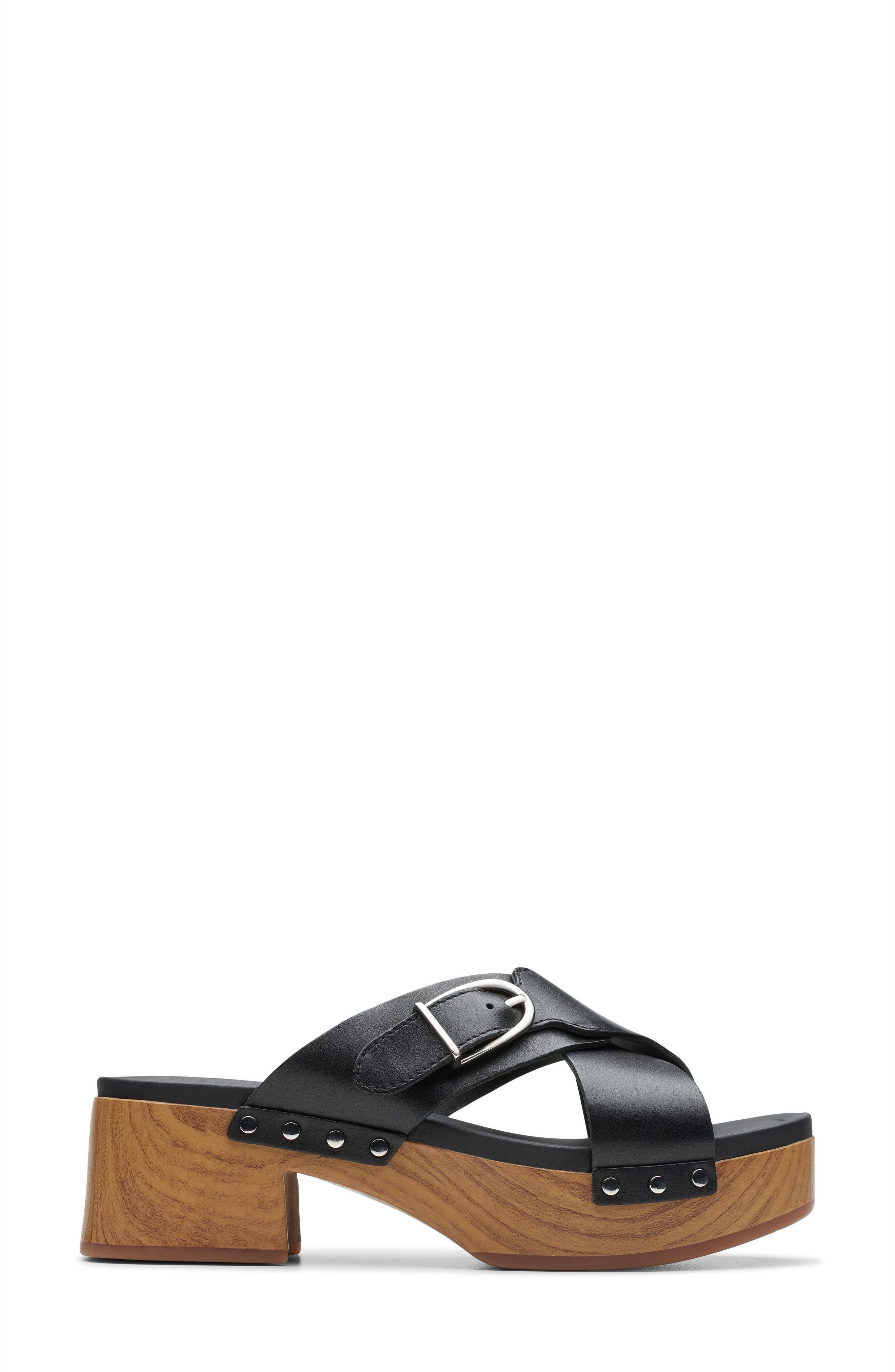 Clarks<sup>®</sup> Sivanne Walk Platform Sandal, Alternate, color, 
