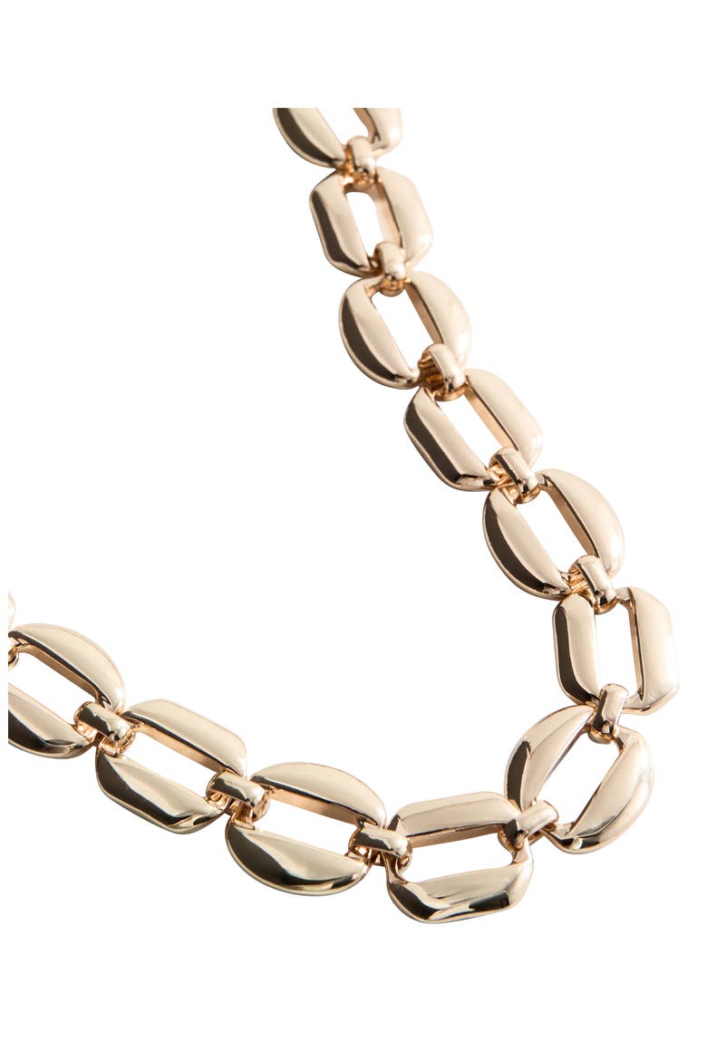Maxi Chain Necklace, Alternate, color, GOLD