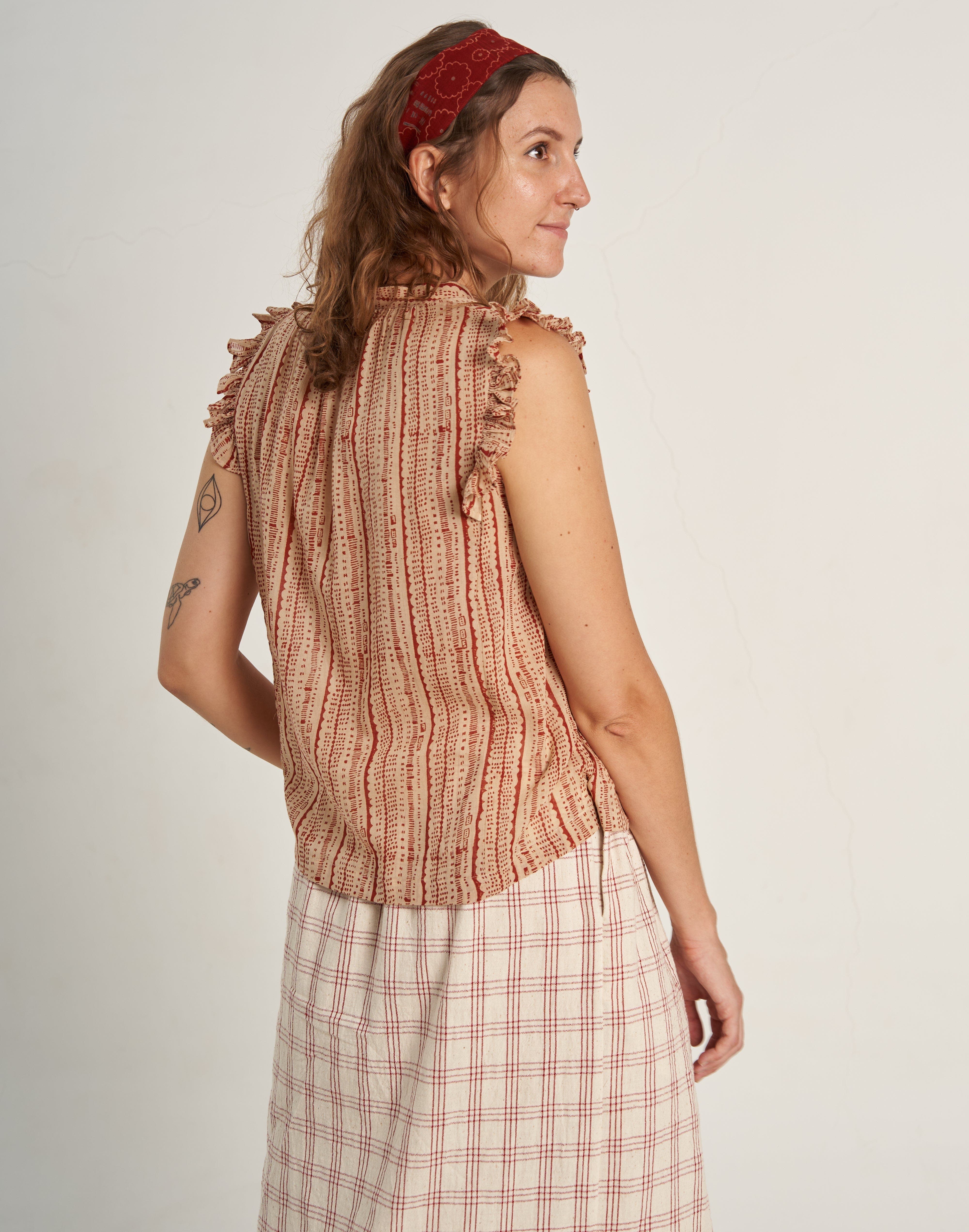 World of Crow The Mary Oliver Top (Women) | Nordstrom