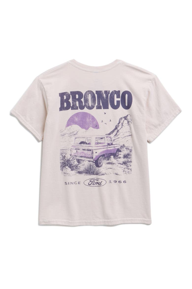 Kids' Ford Bronco Graphic T-Shirt, Alternate, color, SAND