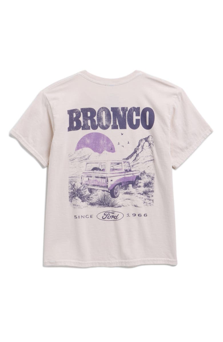 Merch Traffic Kids' Ford Bronco Graphic T-Shirt, Alternate, color, Sand