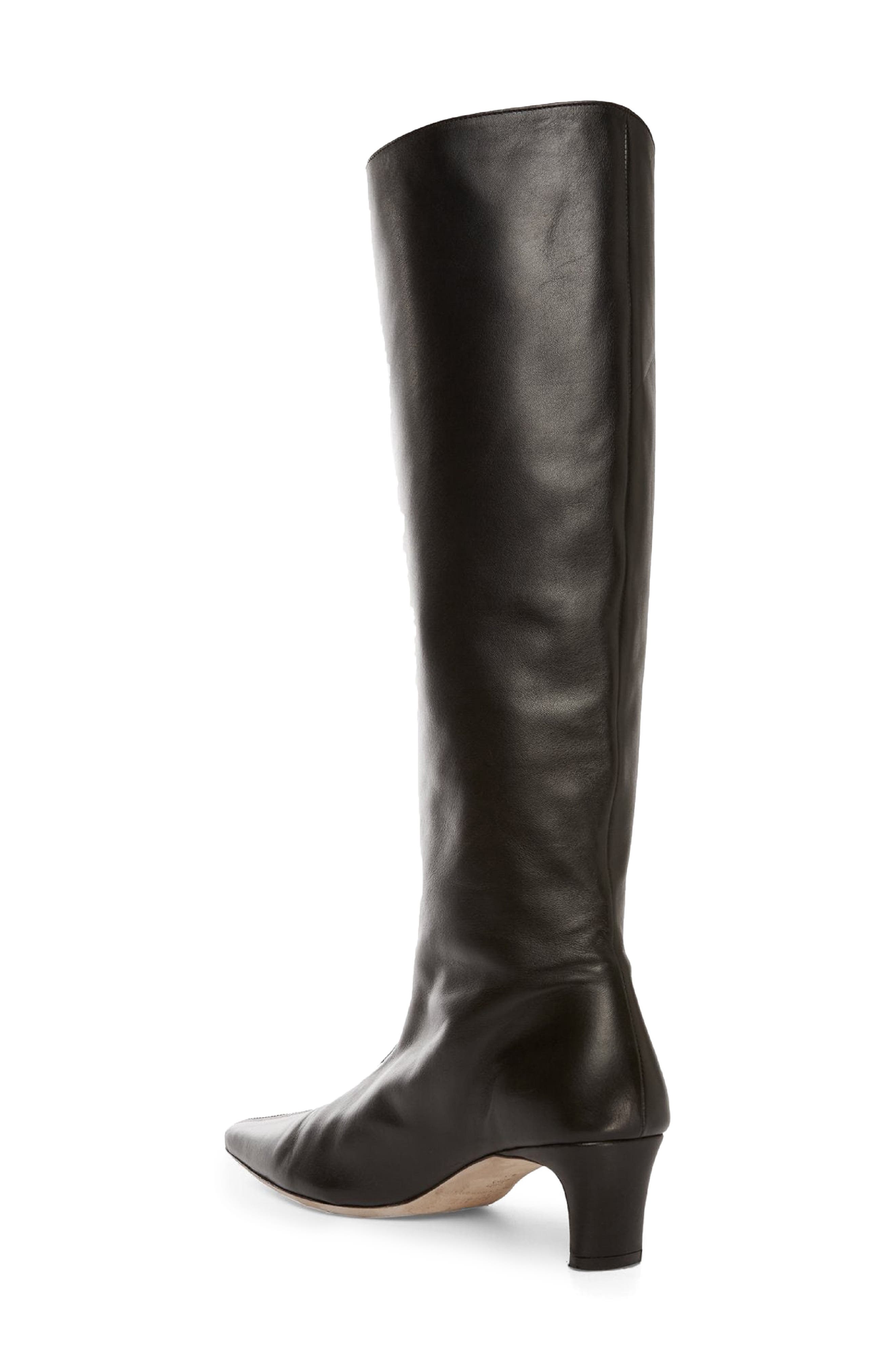 STAUD Valletta Zip Front Boot, Alternate, color, 