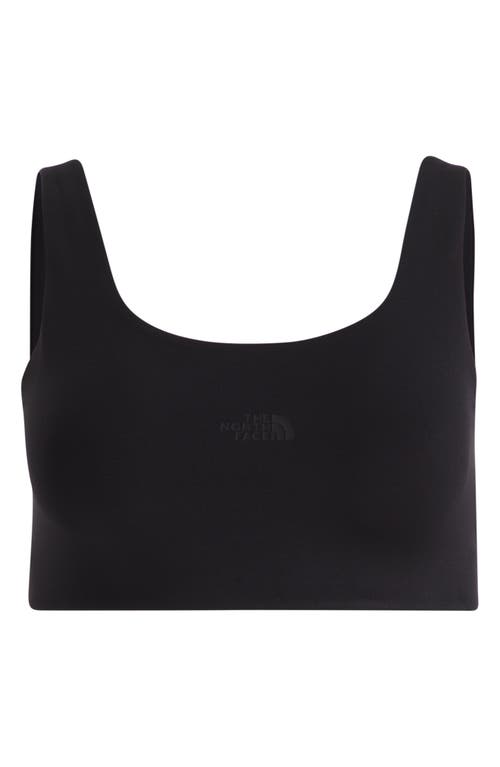 Shop The North Face Dune Sky Sports Bra In Tnf Black