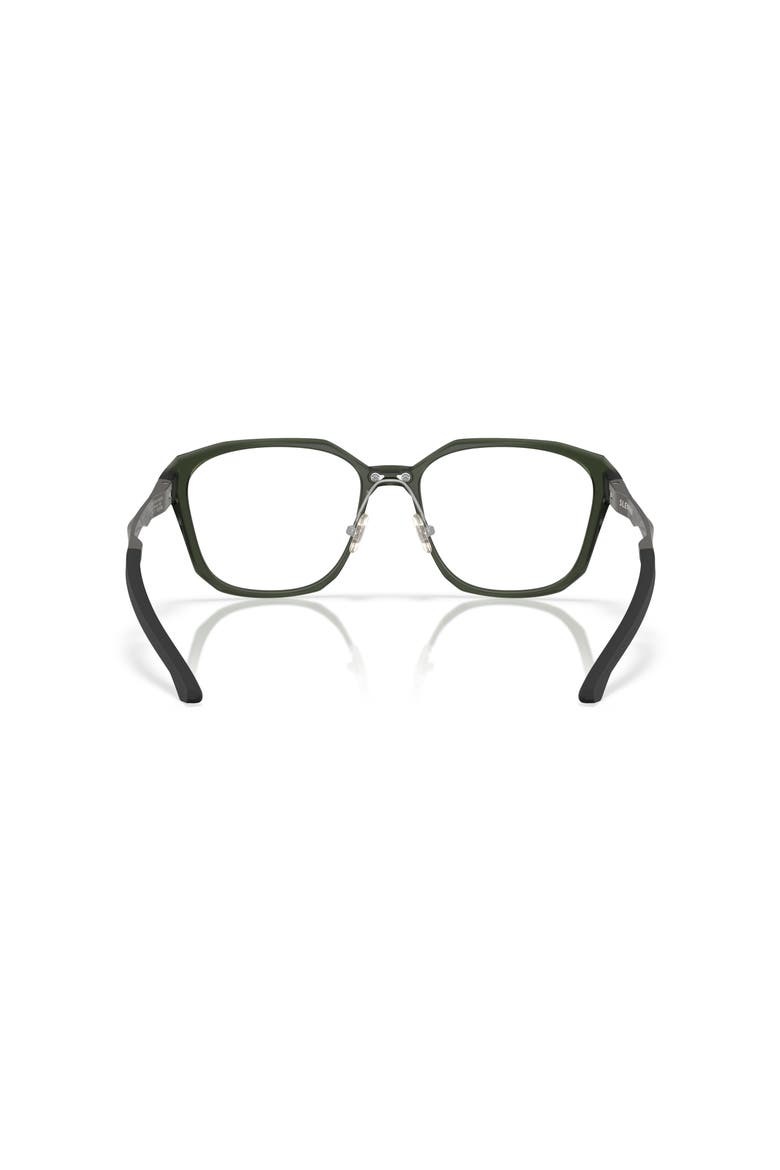 57mm Square optical glasses, Alternate, color, Green