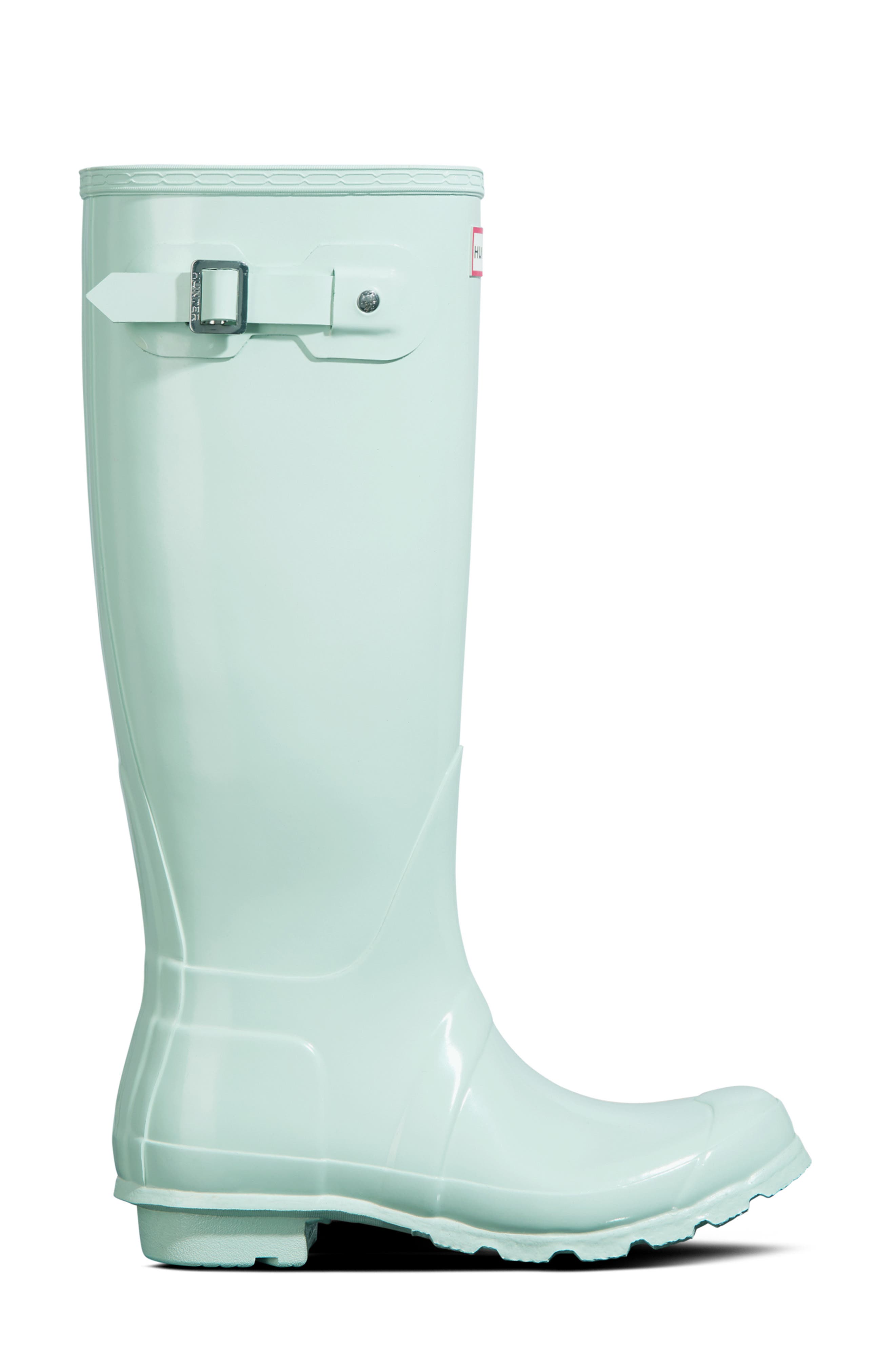 Original High Gloss Waterproof Boot, Alternate, color, SPEARMINT
