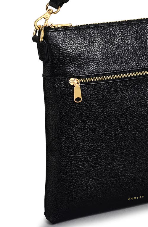 Radley Sunny Dene Crossbody Bag In Black