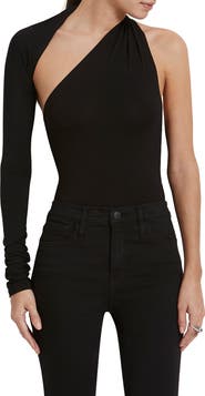 Marcella Manhattan One-Shoulder Bodysuit