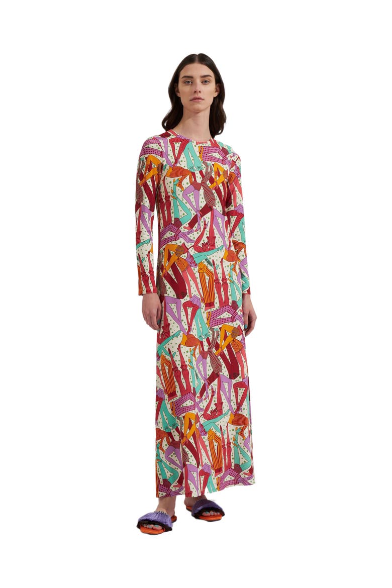 Swank Dress, Main, color, Smartypants Turquoise
