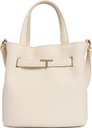 T Tahari Pebble Bucket Bag