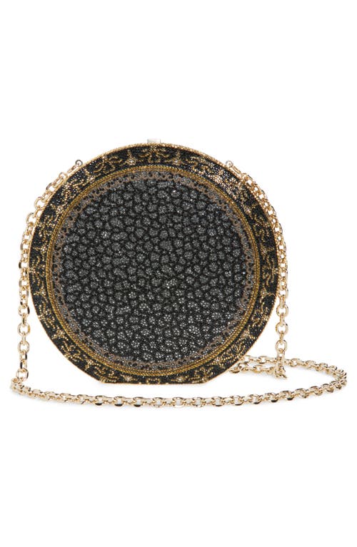 Judith Leiber Couture Royal Caviar Tin Clutch