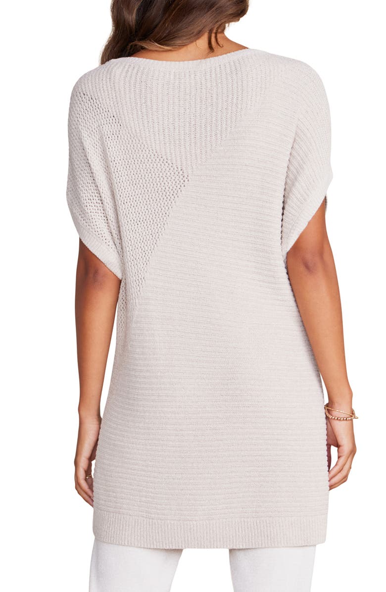 Barefoot Dreams<sup>®</sup> Mix Stitch Dolman Lounge Sweater, Alternate, color, 