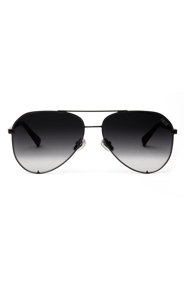 DEZI Blueprint 60mm Aviator Sunglasses, Main, color, 