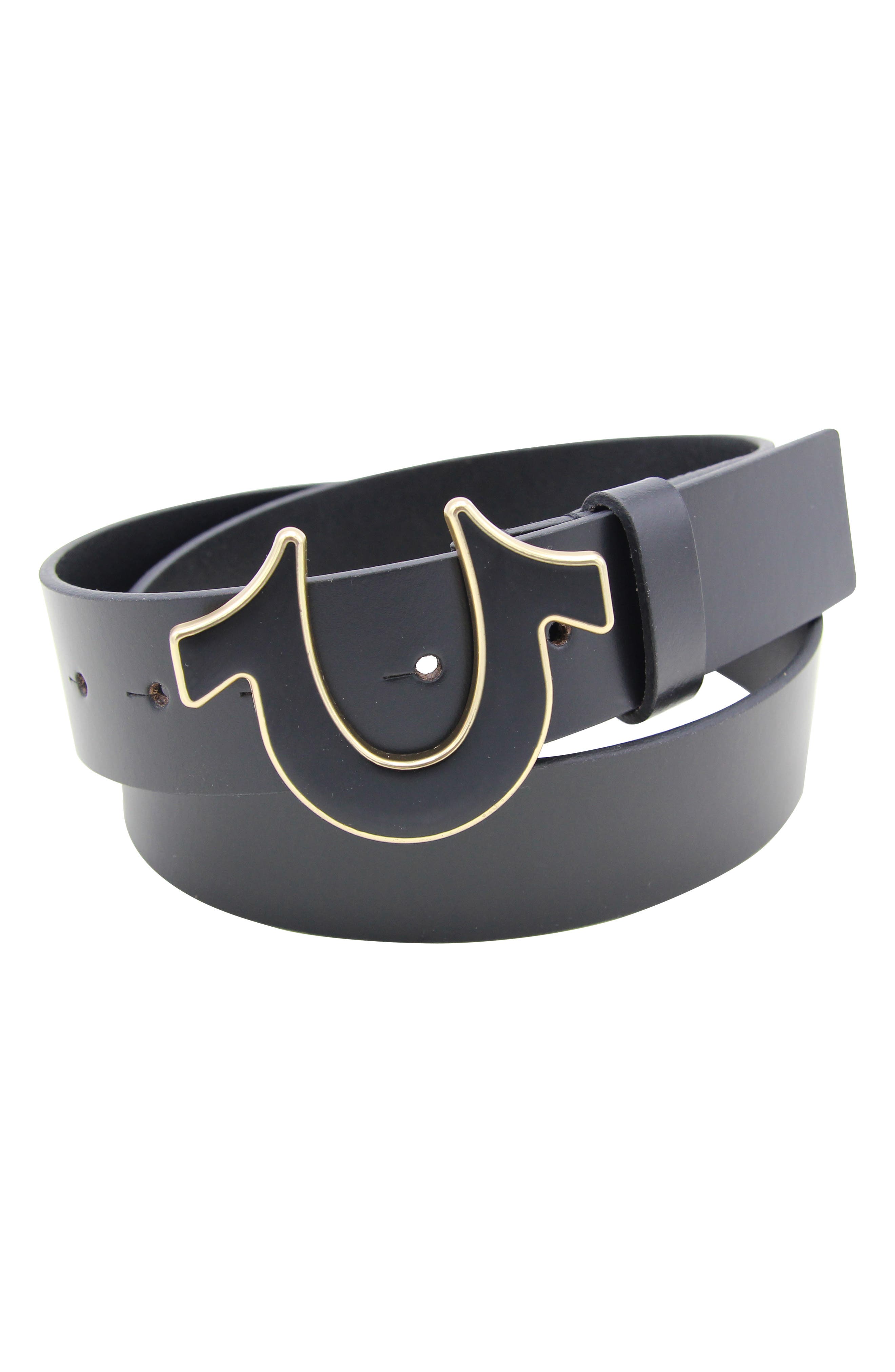Sage II Horseshoe Buckle Belt