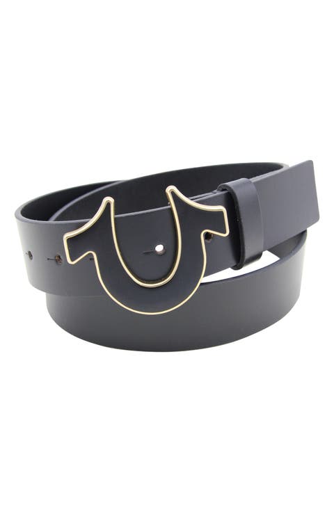 Sage II Horseshoe Buckle Belt