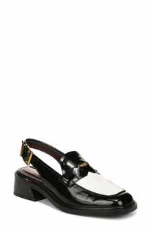 Franco Sarto Giada Slingback Loafer Pump