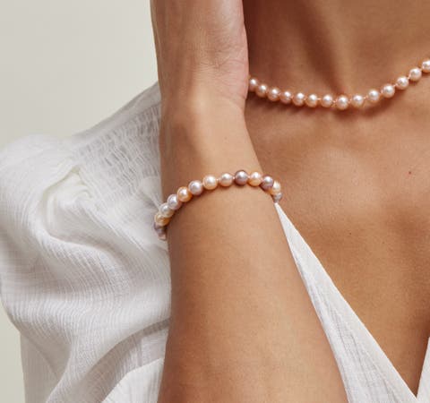 Freshwater Pearl Bracelet 7-7.5mm
