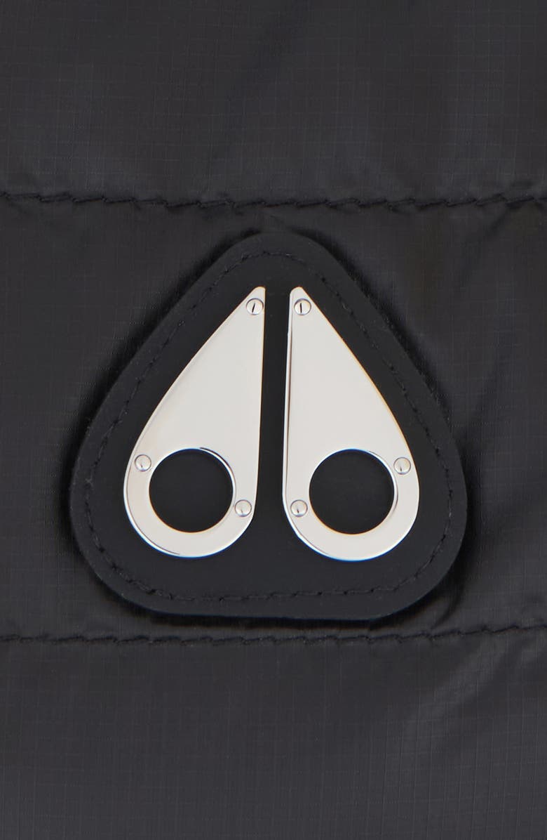 Moose Knuckles Cloud Walker 800 Fill Power Down Vest, Alternate, color, Black