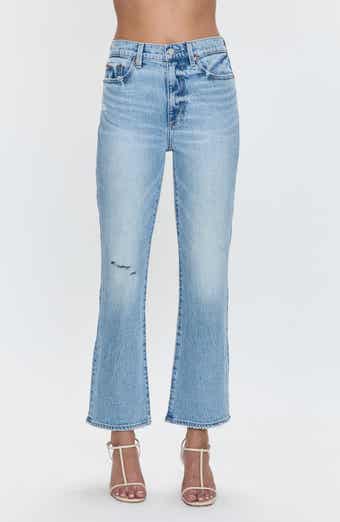 Pistola Ally High Waist Crop Bootcut Jeans