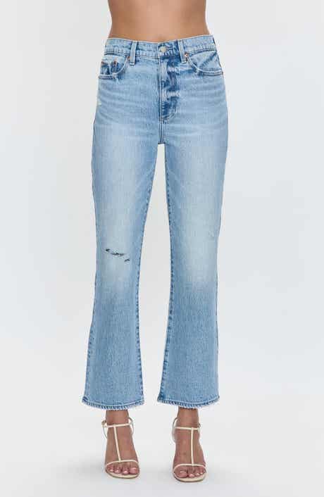 Pistola Ally High Waist Crop Bootcut Jeans