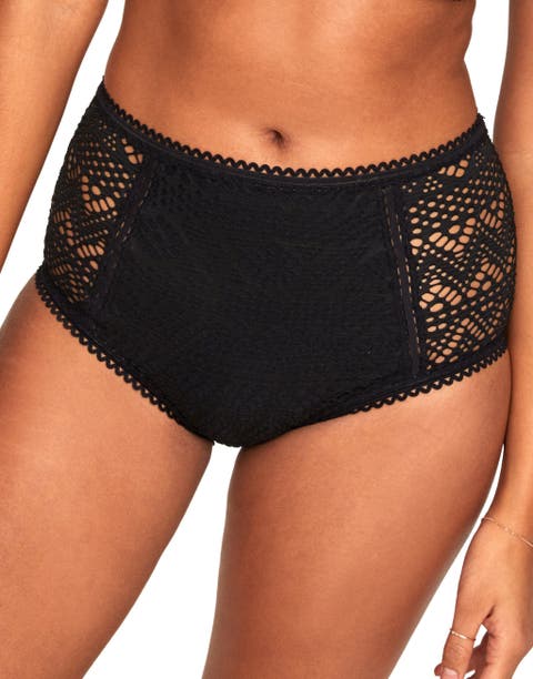 Lianne Swimwear High-Rise Bikini Bottom