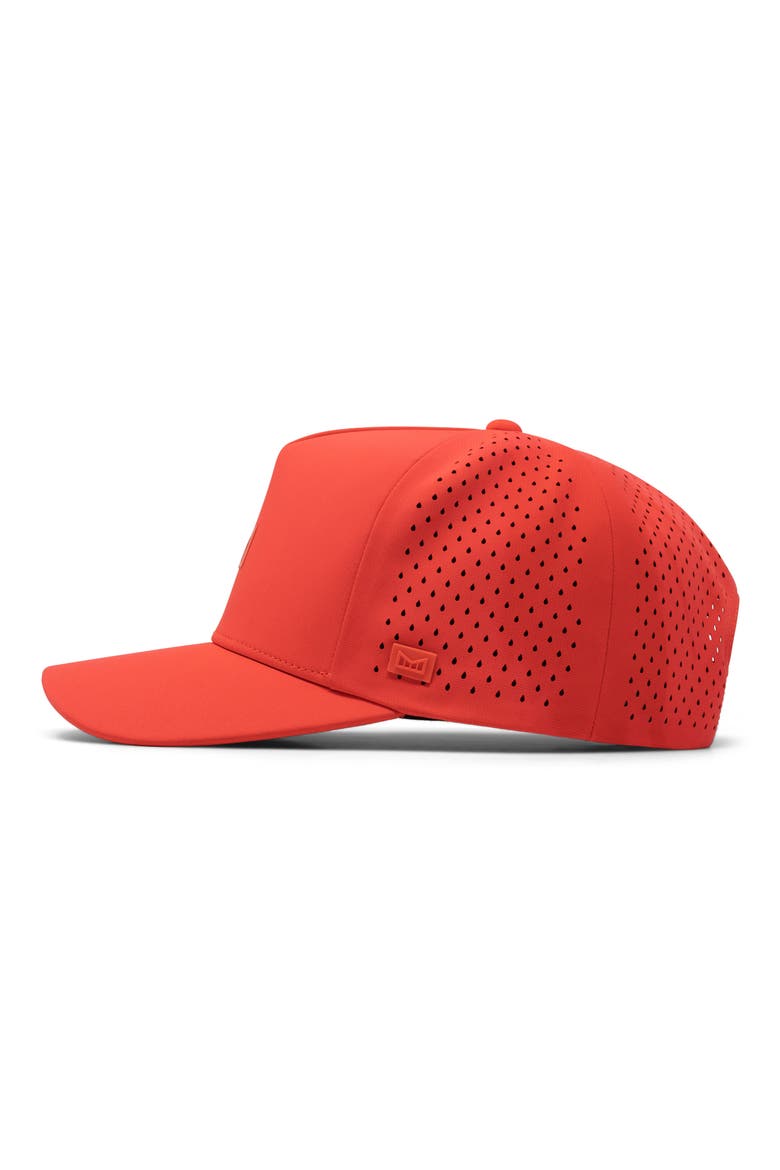 Odysea Hydrolite Performance Snapback Hat, Alternate, color, INFRARED