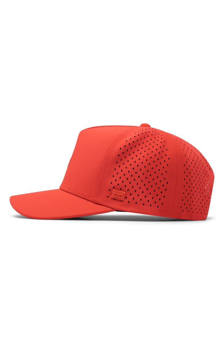 Melin Odysea Hydrolite Performance Snapback Hat, Alternate, color, Infrared