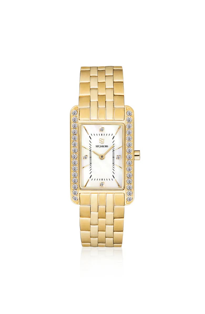 Sif Jakobs Jewellery Martina Jewelry Set, Alternate, color, 18K Gold Plated