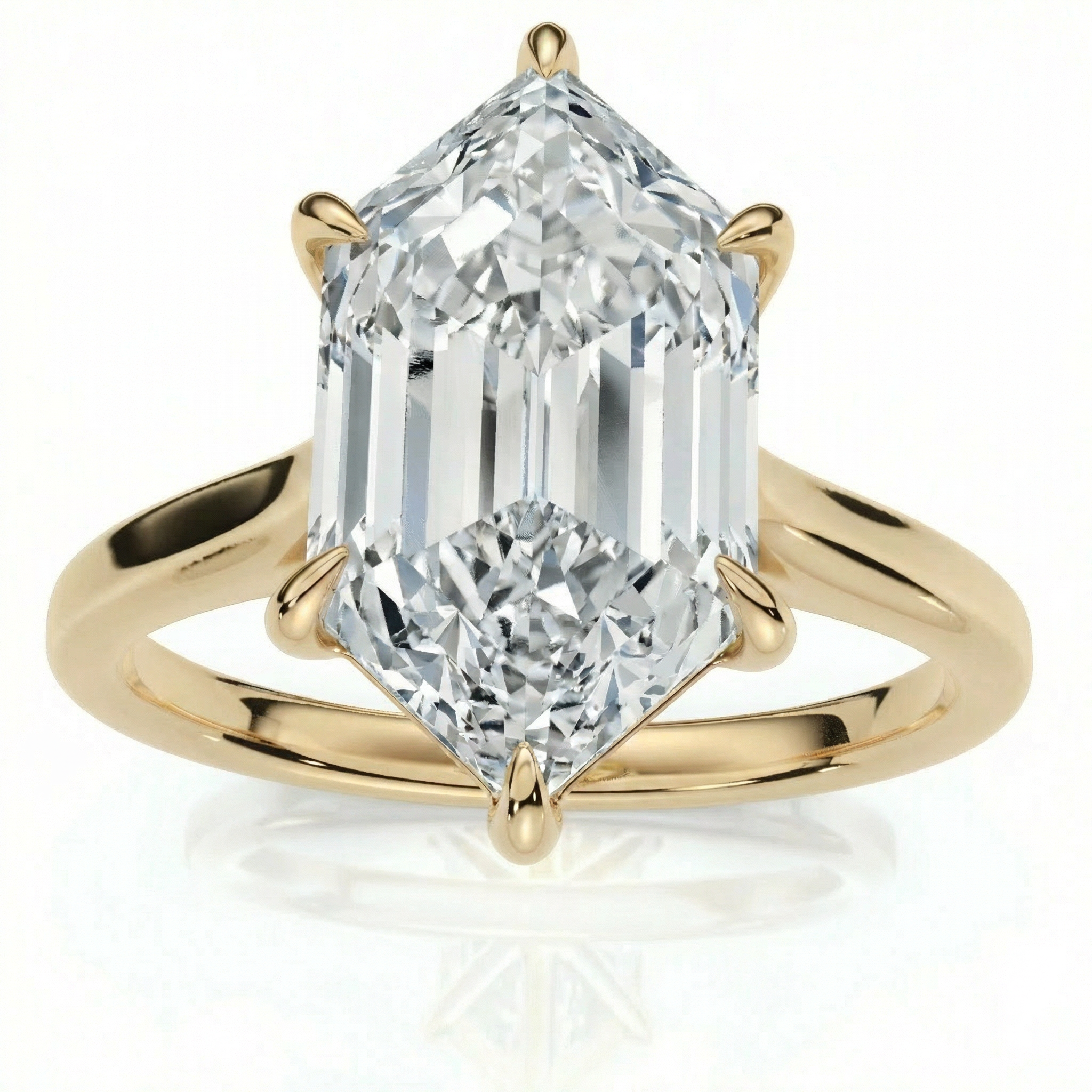 14k Yellow Gold