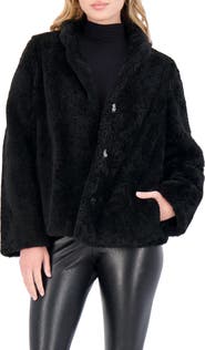 GORSKI Sheared Genuine Shearling Jacket