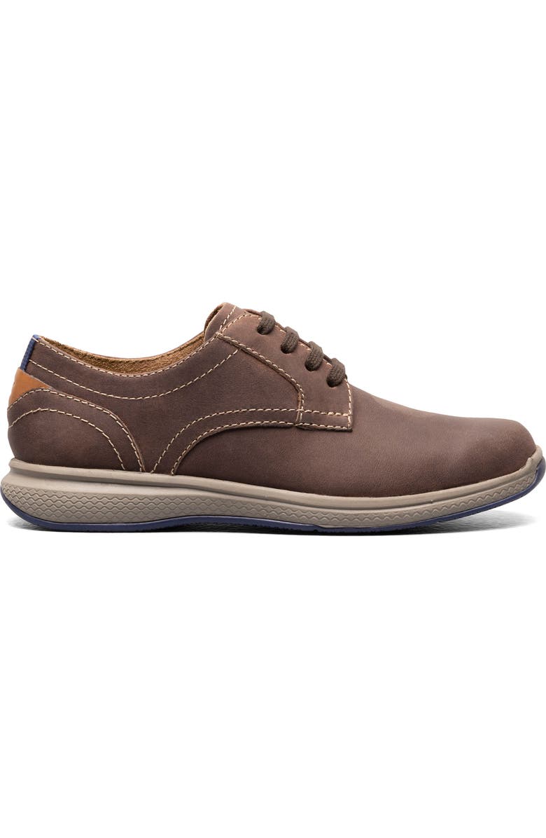 Florsheim Great Lakes Plain Toe Oxford, Alternate, color, Brown