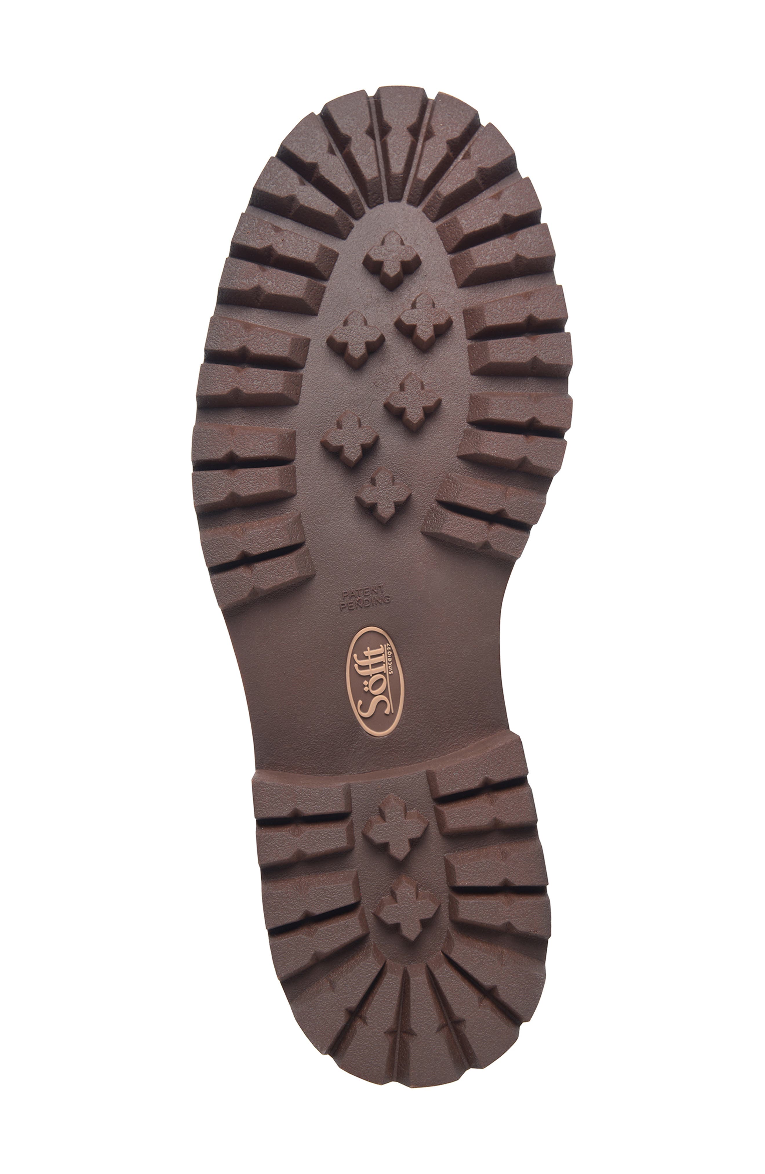 Söfft Amberlynn Water Resistant Moto Boot, Alternate, color, Oak Brown