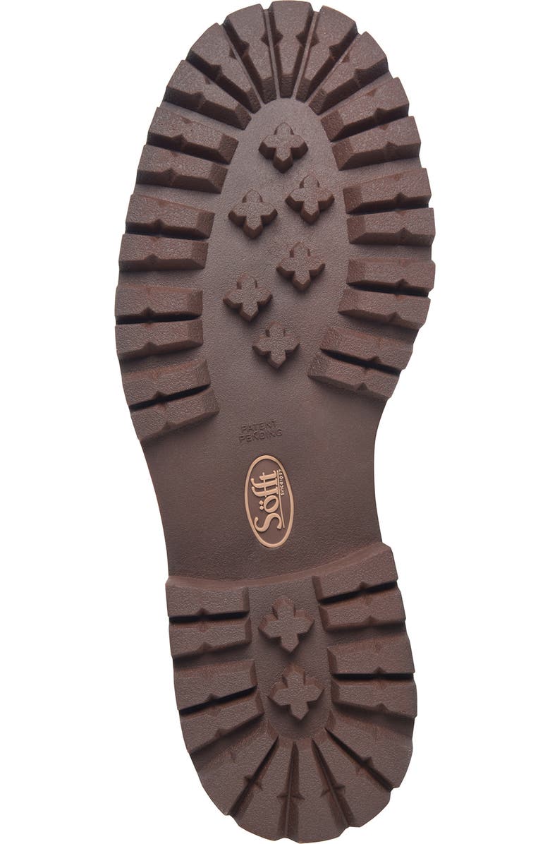 Söfft Amberlynn Water Resistant Moto Boot, Alternate, color, Oak Brown