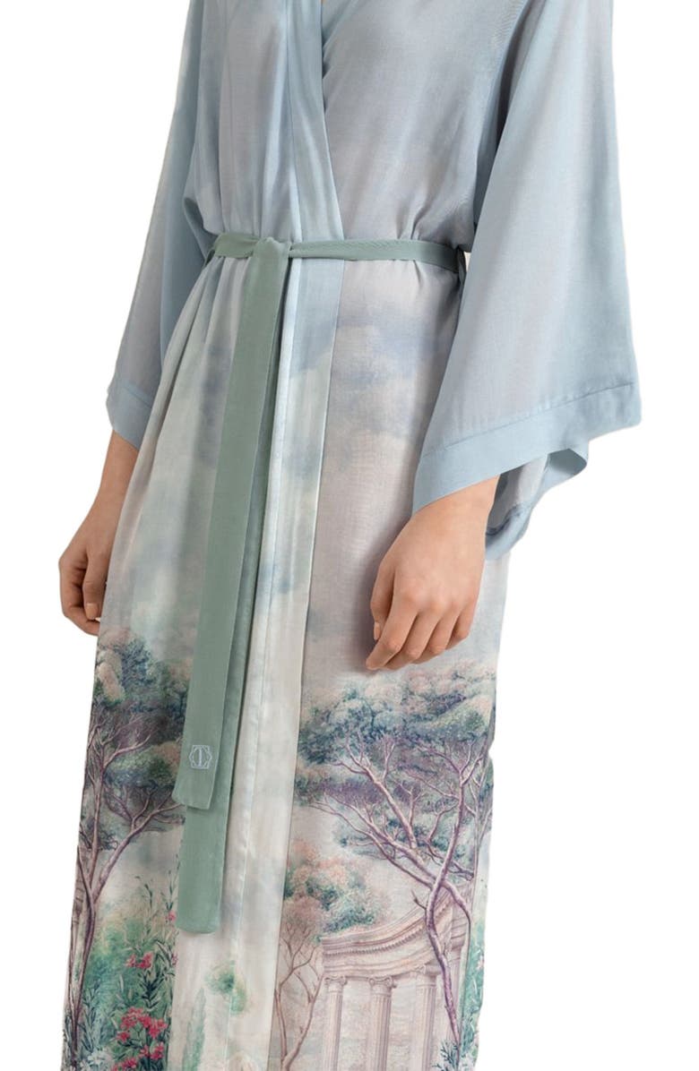 Togas Elysium Women's Robe, Alternate, color, Blue