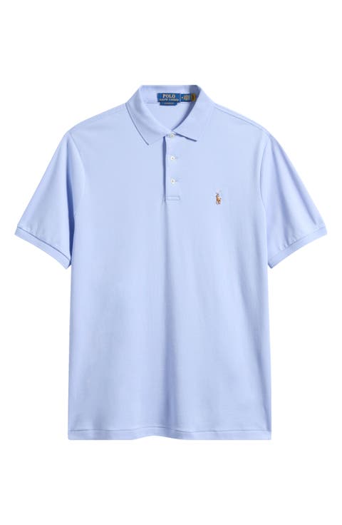 Classic Fit Soft Cotton Polo