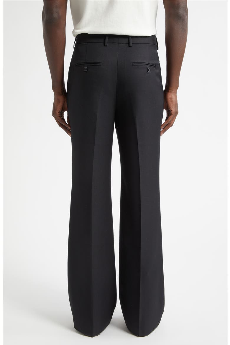 Bootcut Trousers, Alternate, color, BLACK