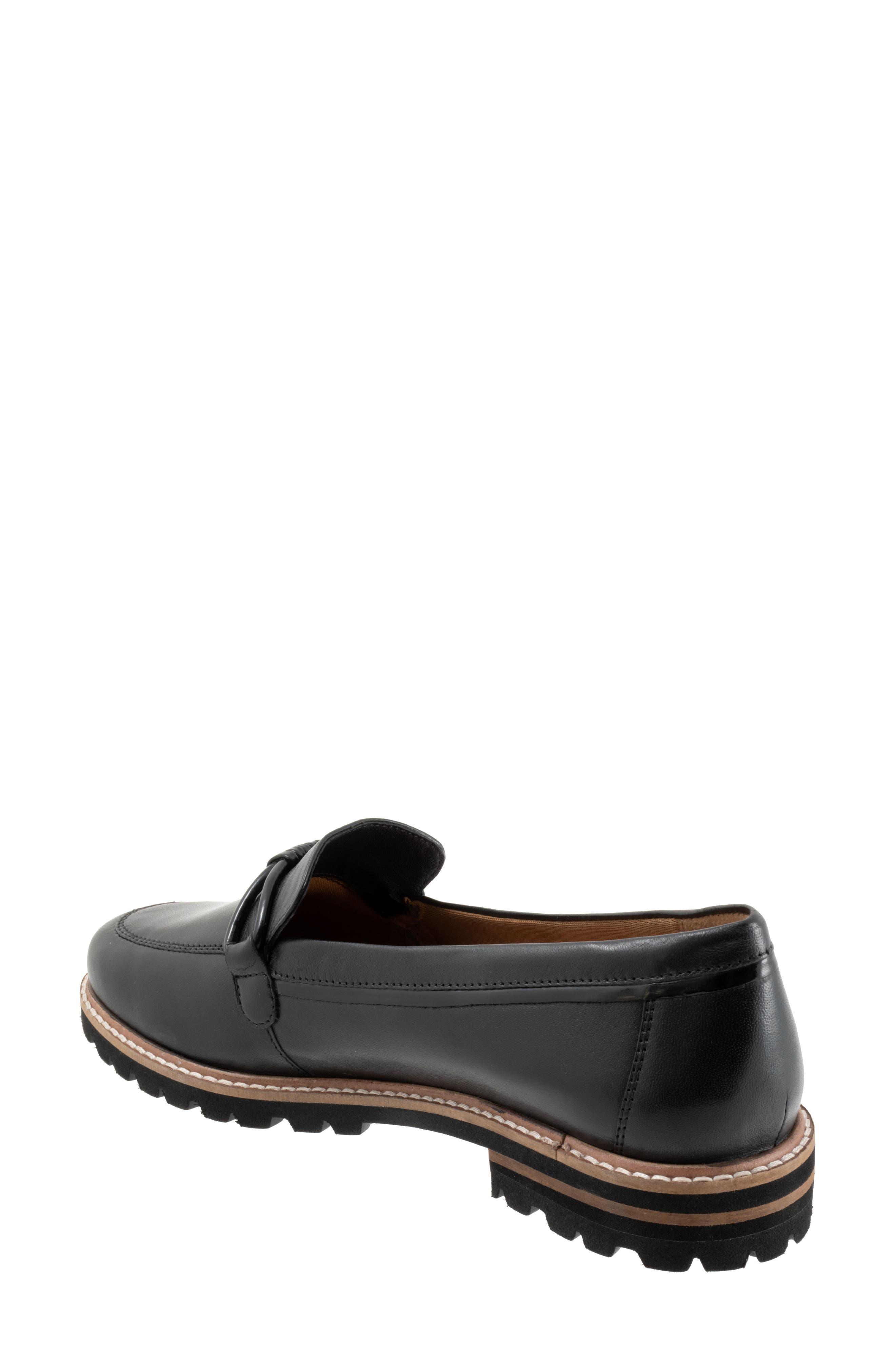 Trotters Fiora Loafer, Alternate, color, Black
