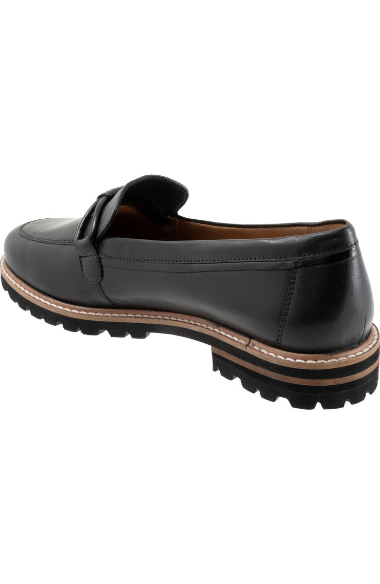 Trotters Fiora Loafer, Alternate, color, Black