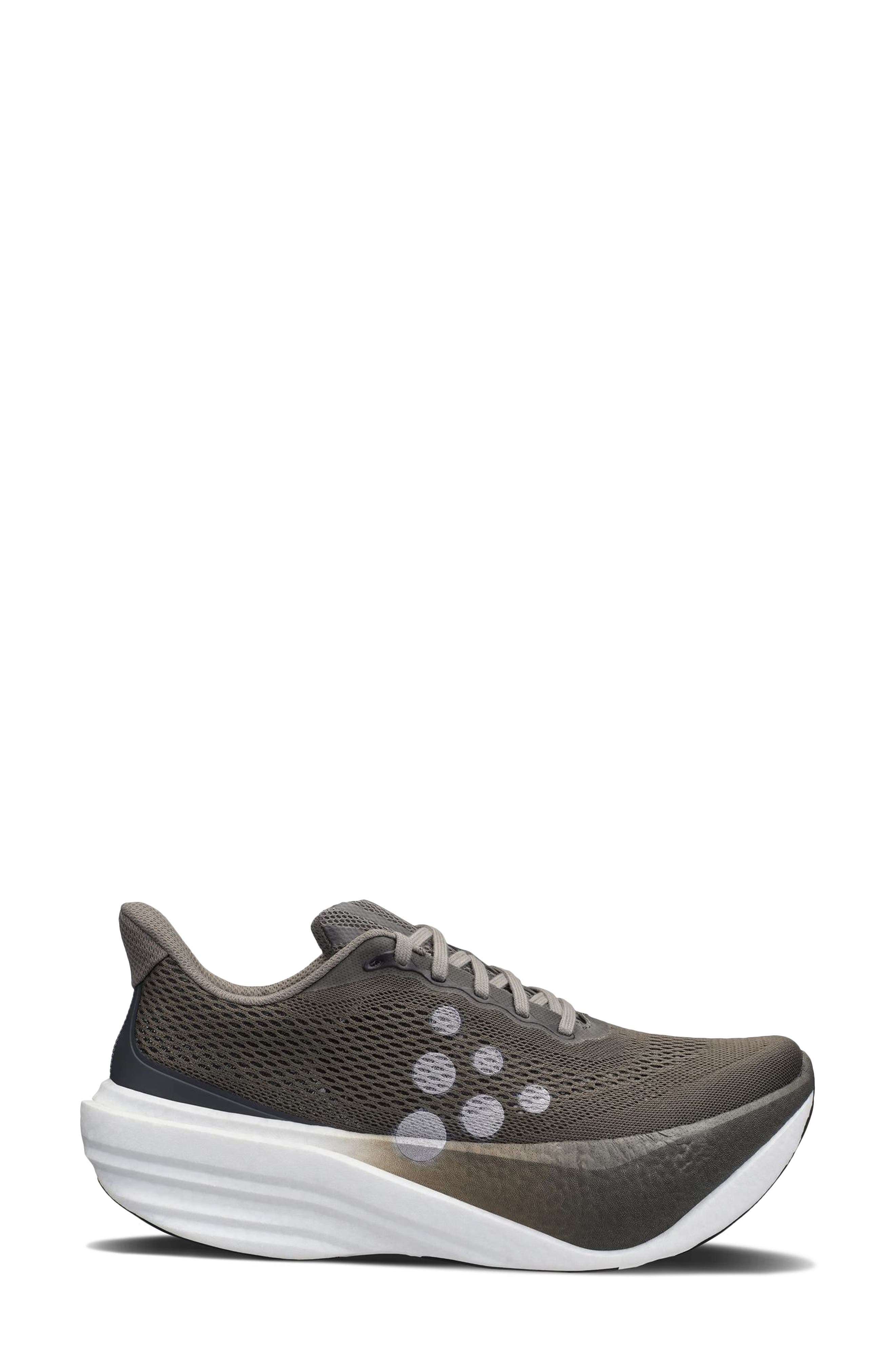 Atmosfr 1 Running Shoe, Alternate, color, ASPHALT/ CONTRAST WHITE