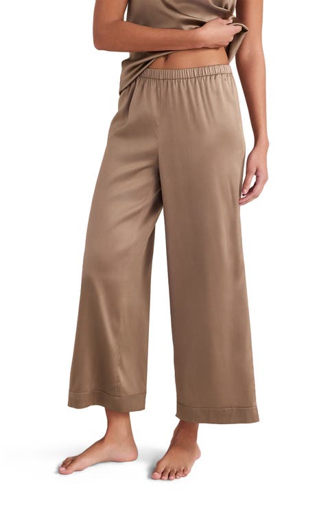 Washable Silk Sleep Pants