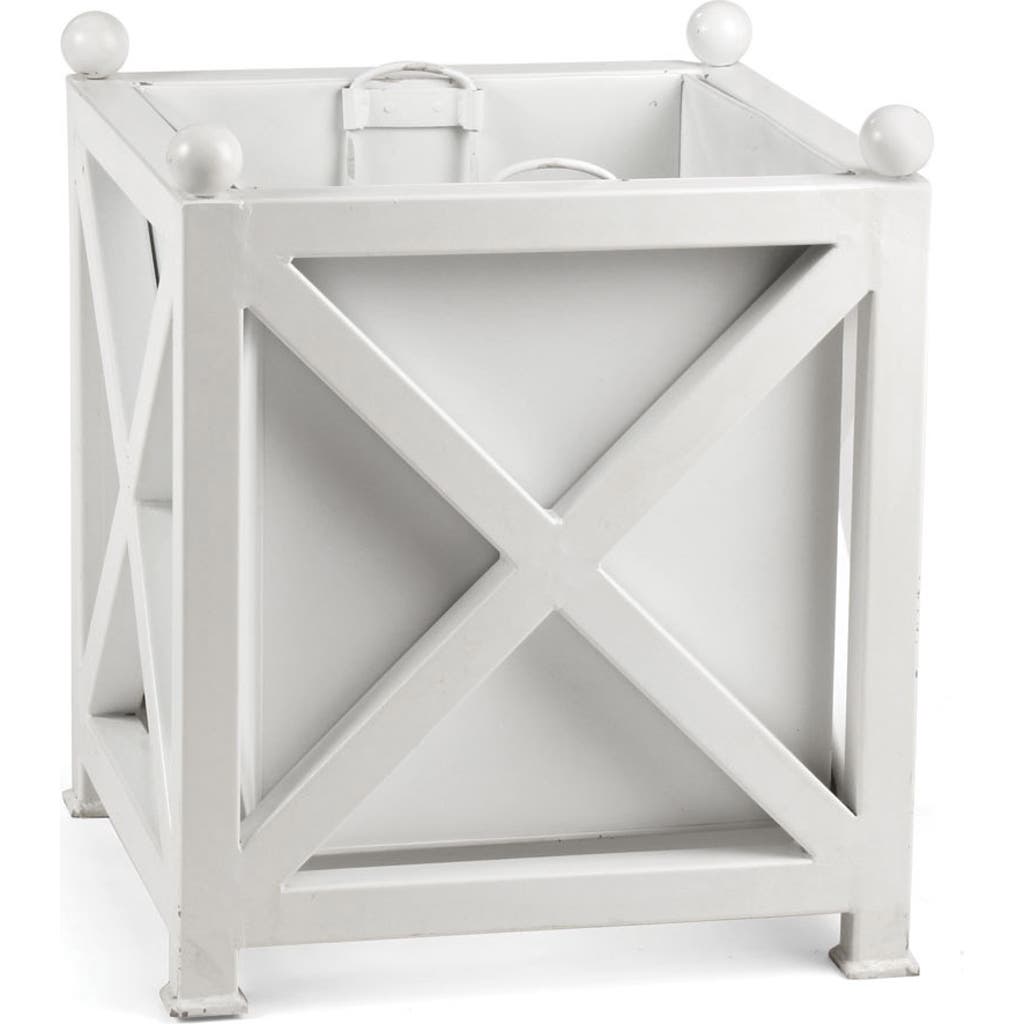 Napa Home & Garden Paris Planter In White